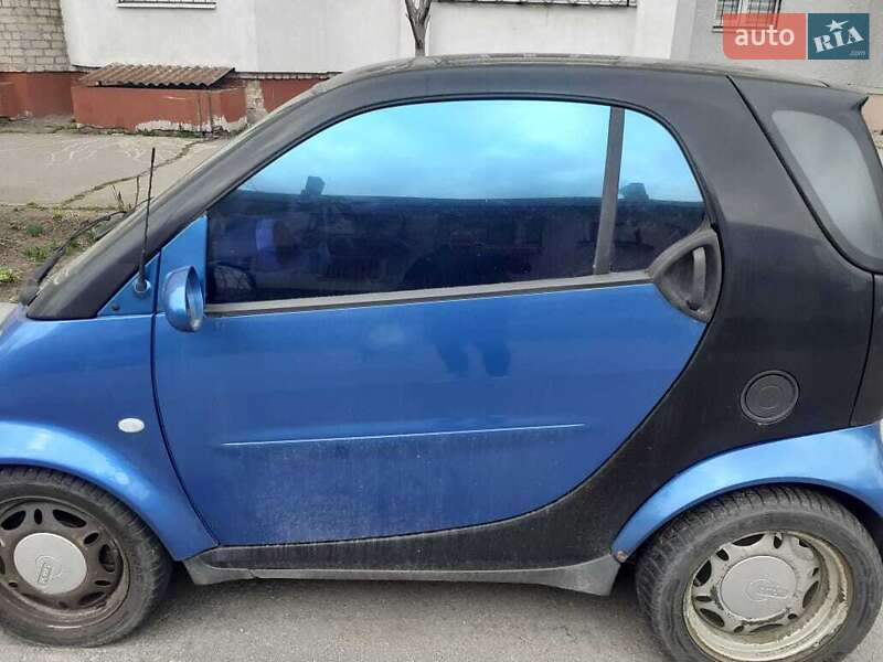Купе Smart Fortwo 1999 в Запоріжжі