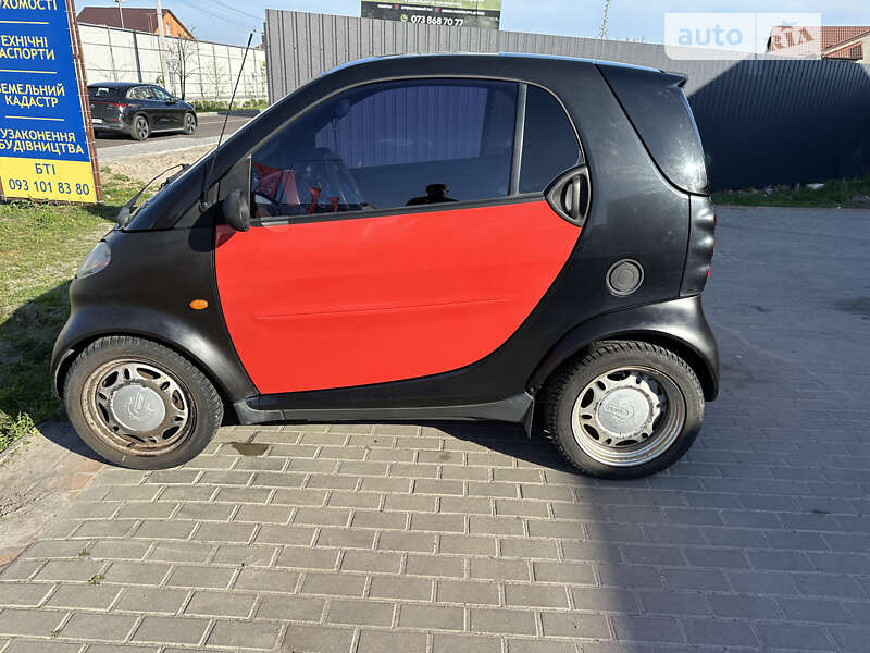 Купе Smart Fortwo 2000 в Вишневом фото 2 Купе Smart Fortwo 2000 в Вишневом