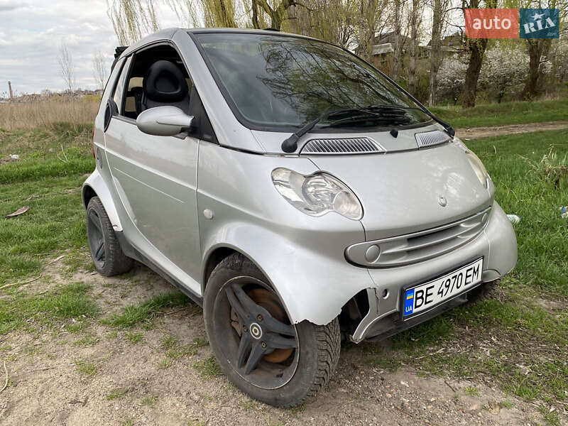 Кабриолет Smart Fortwo 2005 в Первомайске