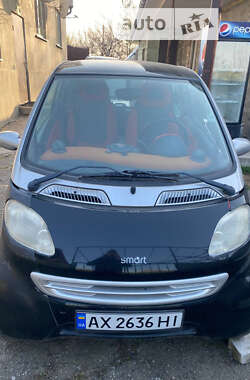 Купе Smart Fortwo 2001 в Харкові