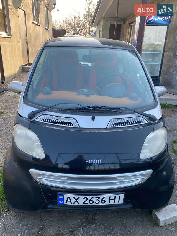Smart Fortwo 2001