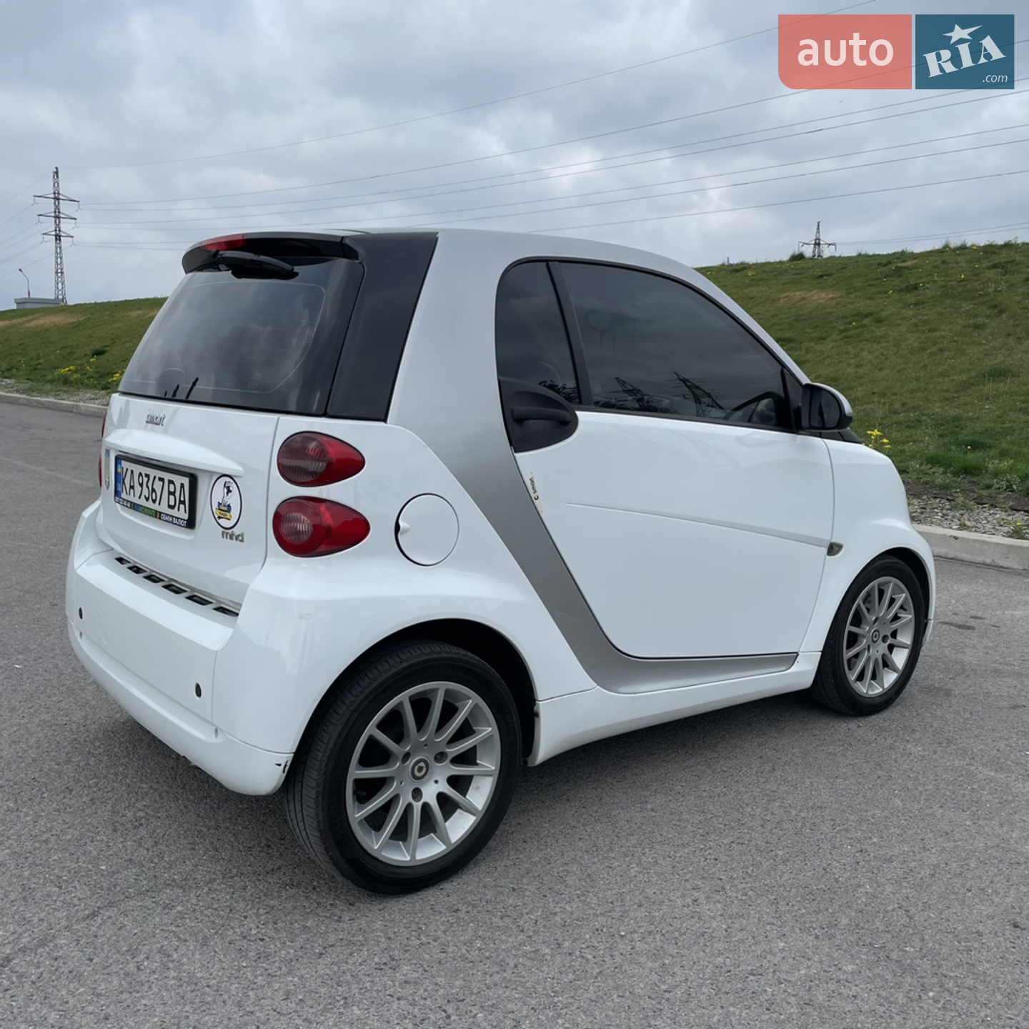 2012 Smart Fortwo - мініатюра 11