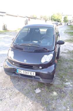 Купе Smart Fortwo 2002 в Львові