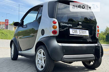 Купе Smart Fortwo 2000 в Стрию