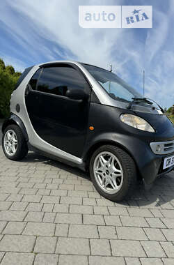 Купе Smart Fortwo 2000 в Стрию