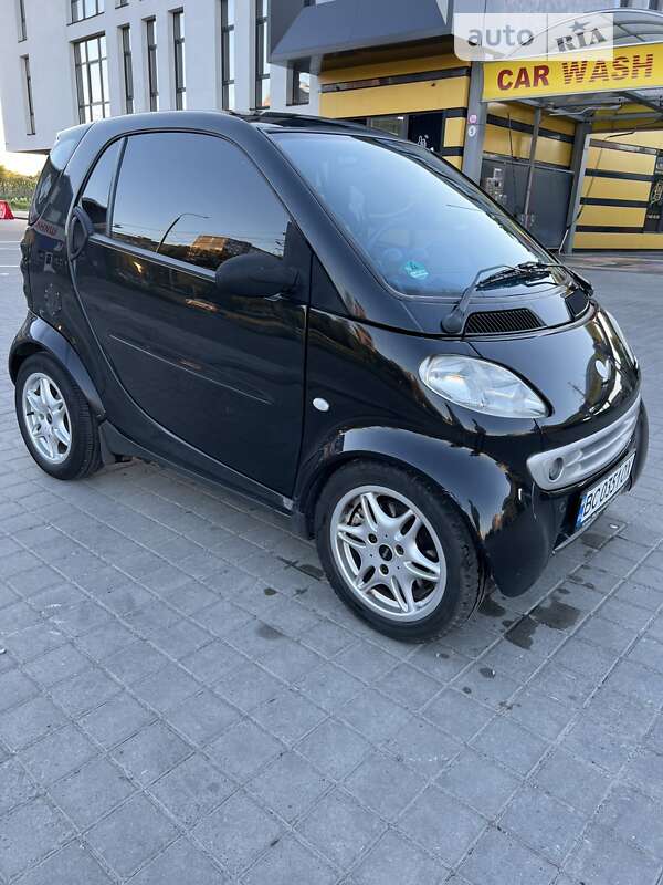 Купе Smart Fortwo 2001 в Львове