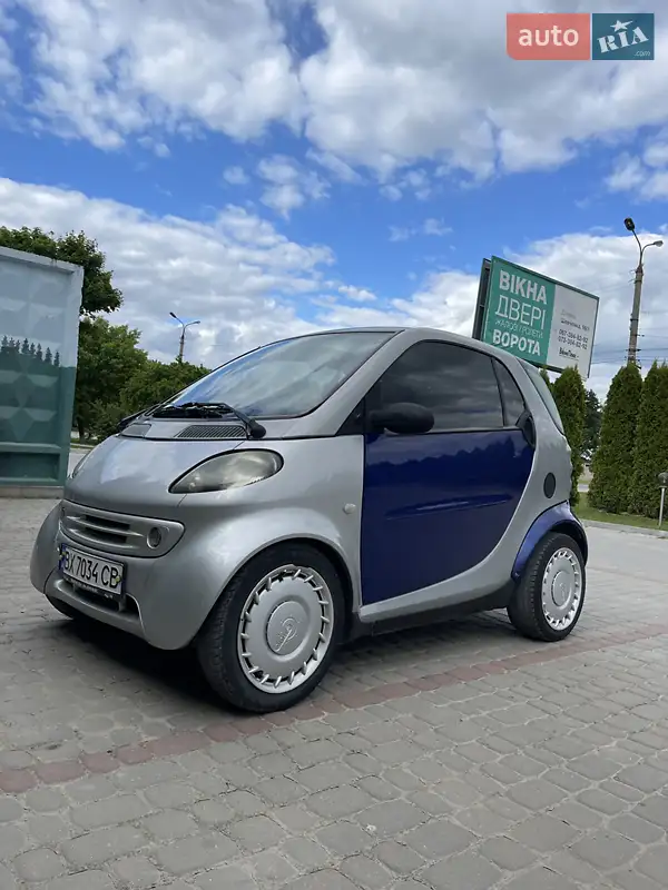 Smart Fortwo 1999