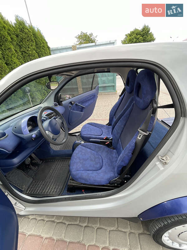 Купе Smart Fortwo 1999 в Дунаевцах