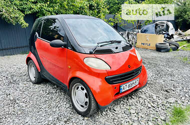 Купе Smart Fortwo 2001 в Ивано-Франковске