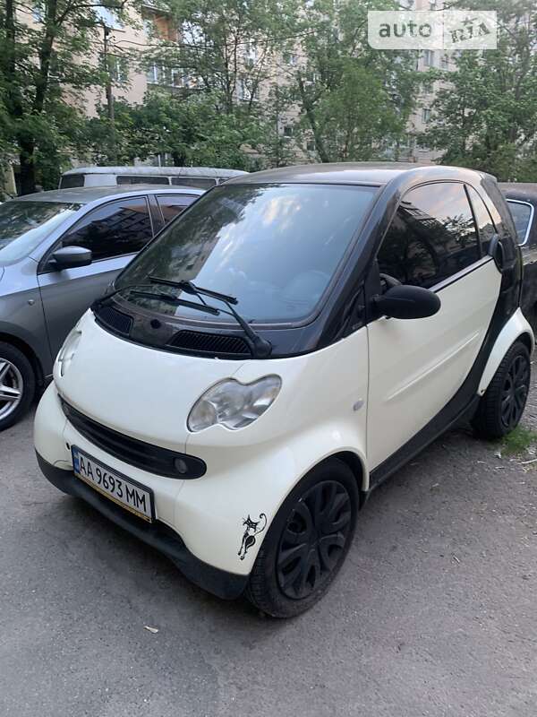 Купе Smart Fortwo 2002 в Киеве