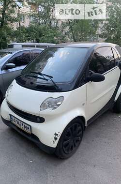 Купе Smart Fortwo 2002 в Киеве