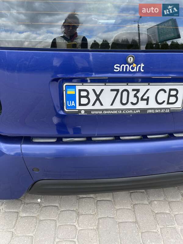 Купе Smart Fortwo 1999 в Дунаевцах