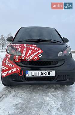 Купе Smart Fortwo 2011 в 