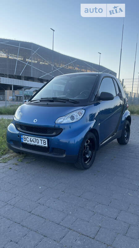 Купе Smart Fortwo 2009 в Львове