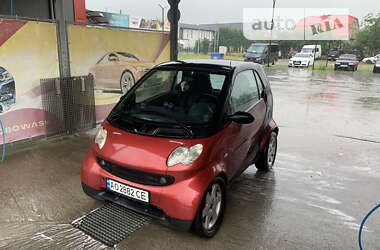 Купе Smart Fortwo 2004 в Виноградові