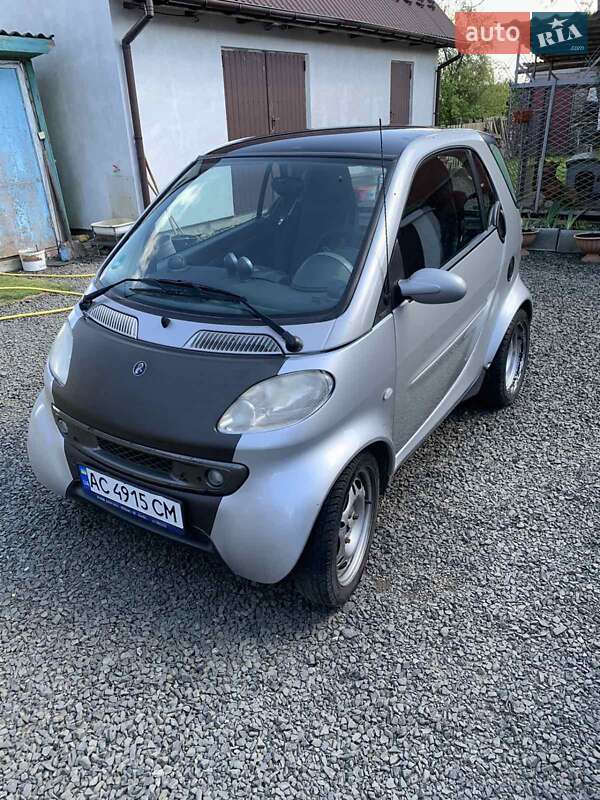 Smart Fortwo 2001