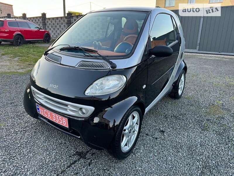 Купе Smart Fortwo 2000 в 