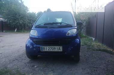 Купе Smart Fortwo 2000 в Лубнах