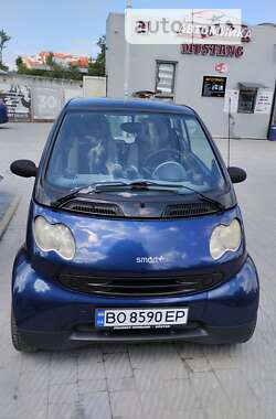 Купе Smart Fortwo 2002 в Теребовле