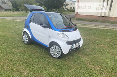 Купе Smart Fortwo 2002 в Хусті