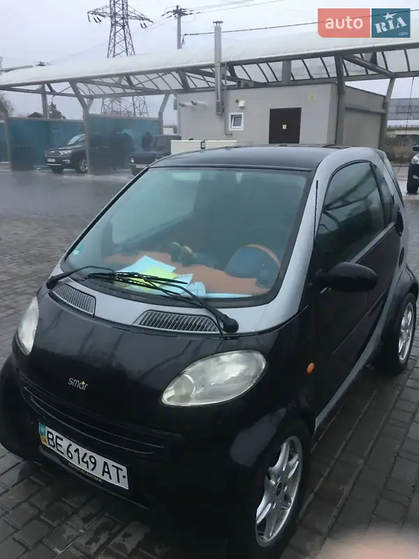 Smart Fortwo 1999