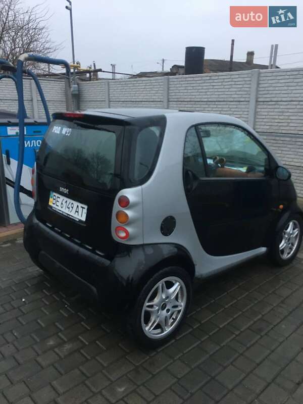 Купе Smart Fortwo 1999 в Белгороде-Днестровском