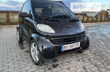 Купе Smart Fortwo 1999 в Городенці