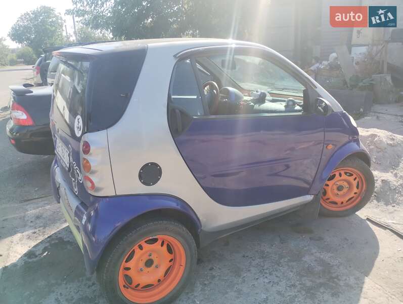 Купе Smart Fortwo 2000 в Покровске фото 10 Купе Smart Fortwo 2000 в Покровске