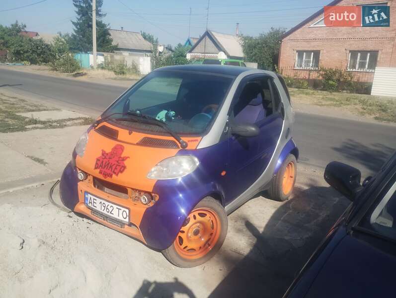Купе Smart Fortwo 2000 в Покровске фото Купе Smart Fortwo 2000 в Покровске
