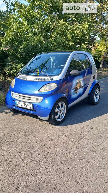 Купе Smart Fortwo 1999 в Одессе фото Купе Smart Fortwo 1999 в Одессе