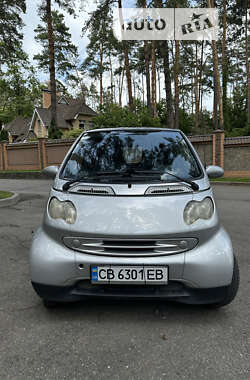 Кабриолет Smart Fortwo 2002 в Чернигове