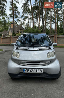 Кабриолет Smart Fortwo 2002 в Чернигове