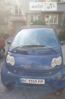 Купе Smart Fortwo 2002 в Львові