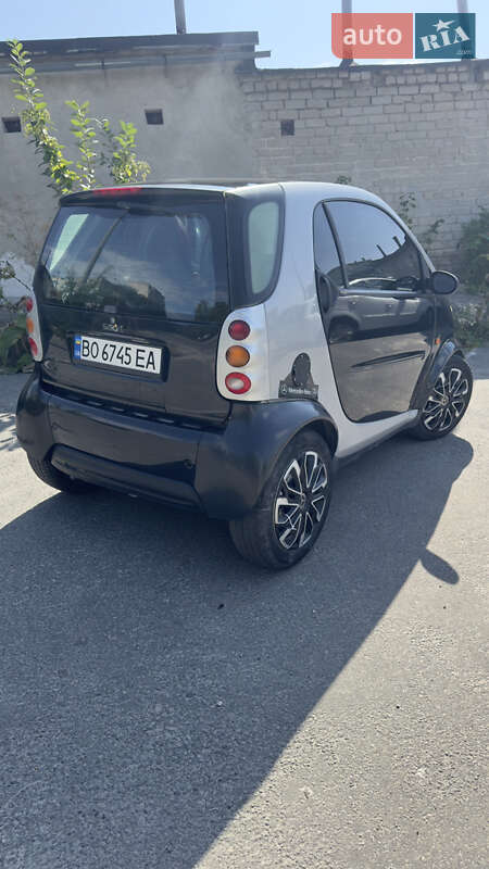 Купе Smart Fortwo 1999 в Тернополе фото 6 Купе Smart Fortwo 1999 в Тернополе