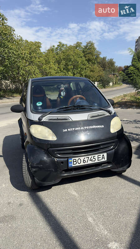 Купе Smart Fortwo 1999 в Тернополе фото 2 Купе Smart Fortwo 1999 в Тернополе
