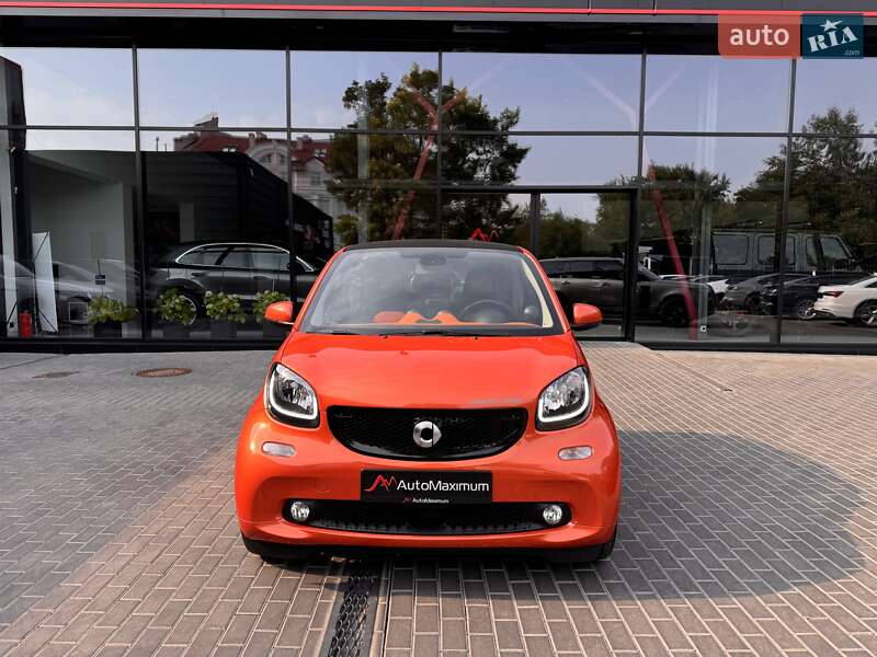 Купе Smart Fortwo 2017 в Одесі