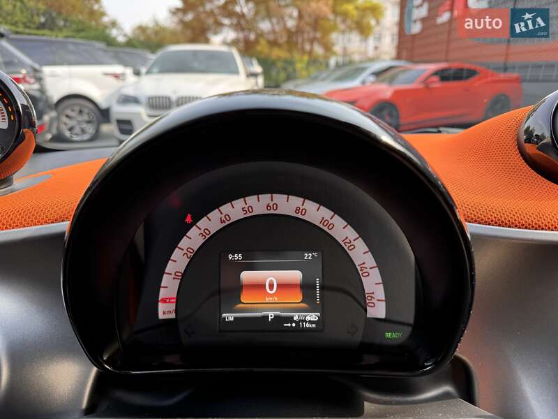 Купе Smart Fortwo 2017 в Одесі