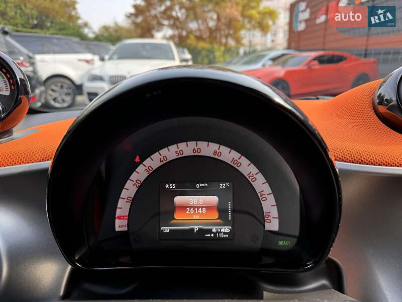 Купе Smart Fortwo 2017 в Одесі