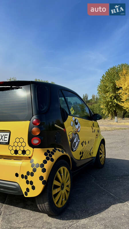 Купе Smart Fortwo 2000 в Каменском