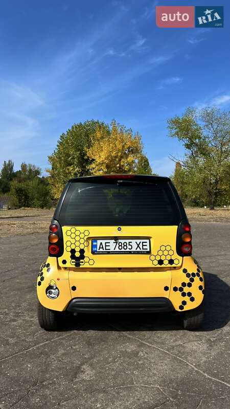 Купе Smart Fortwo 2000 в Каменском