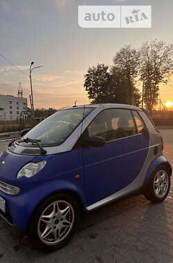 Кабриолет Smart Fortwo 2000 в Львове