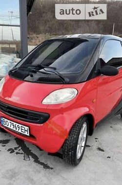 Купе Smart Fortwo 2000 в Теребовлі