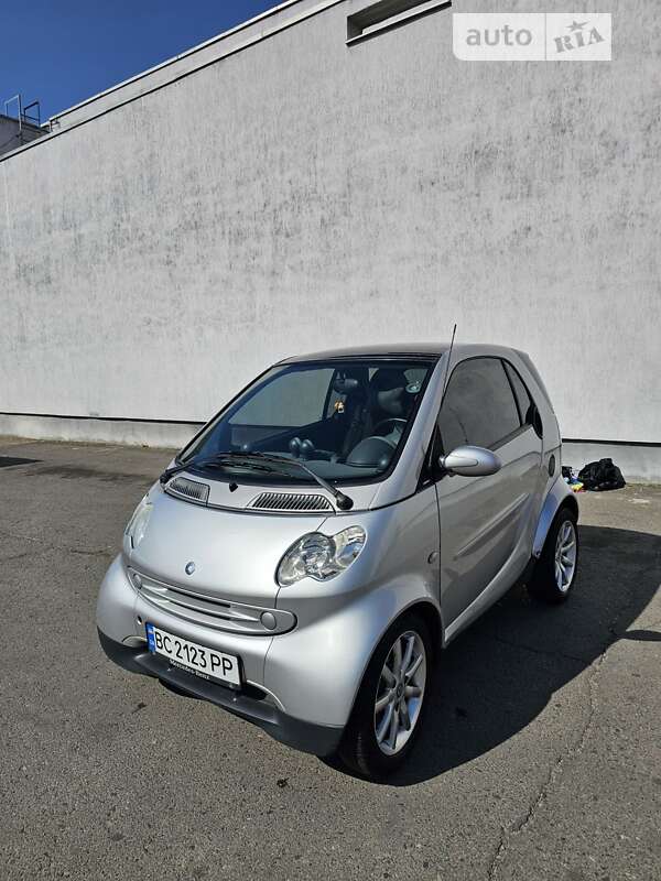 Купе Smart Fortwo 2004 в Львові