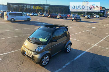 Кабриолет Smart Fortwo 2002 в Киеве