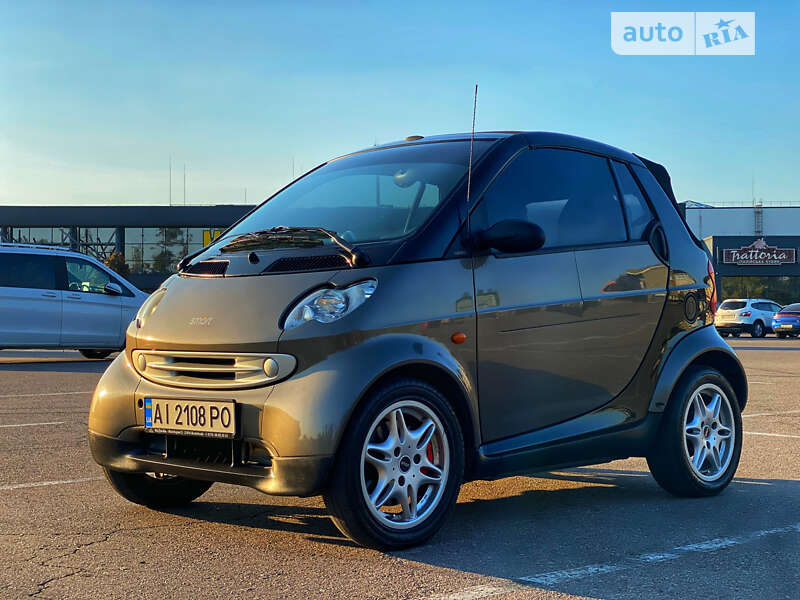 Кабриолет Smart Fortwo 2002 в Киеве