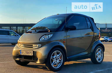 Кабриолет Smart Fortwo 2002 в Киеве