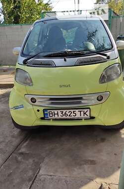 Купе Smart Fortwo 2001 в Черноморске