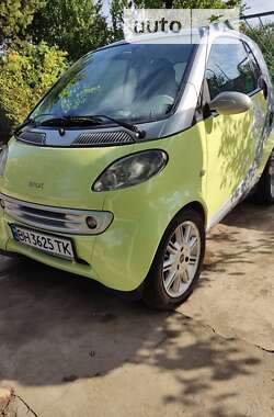 Купе Smart Fortwo 2001 в Черноморске