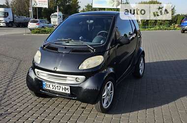 Купе Smart Fortwo 2001 в Хмельницькому