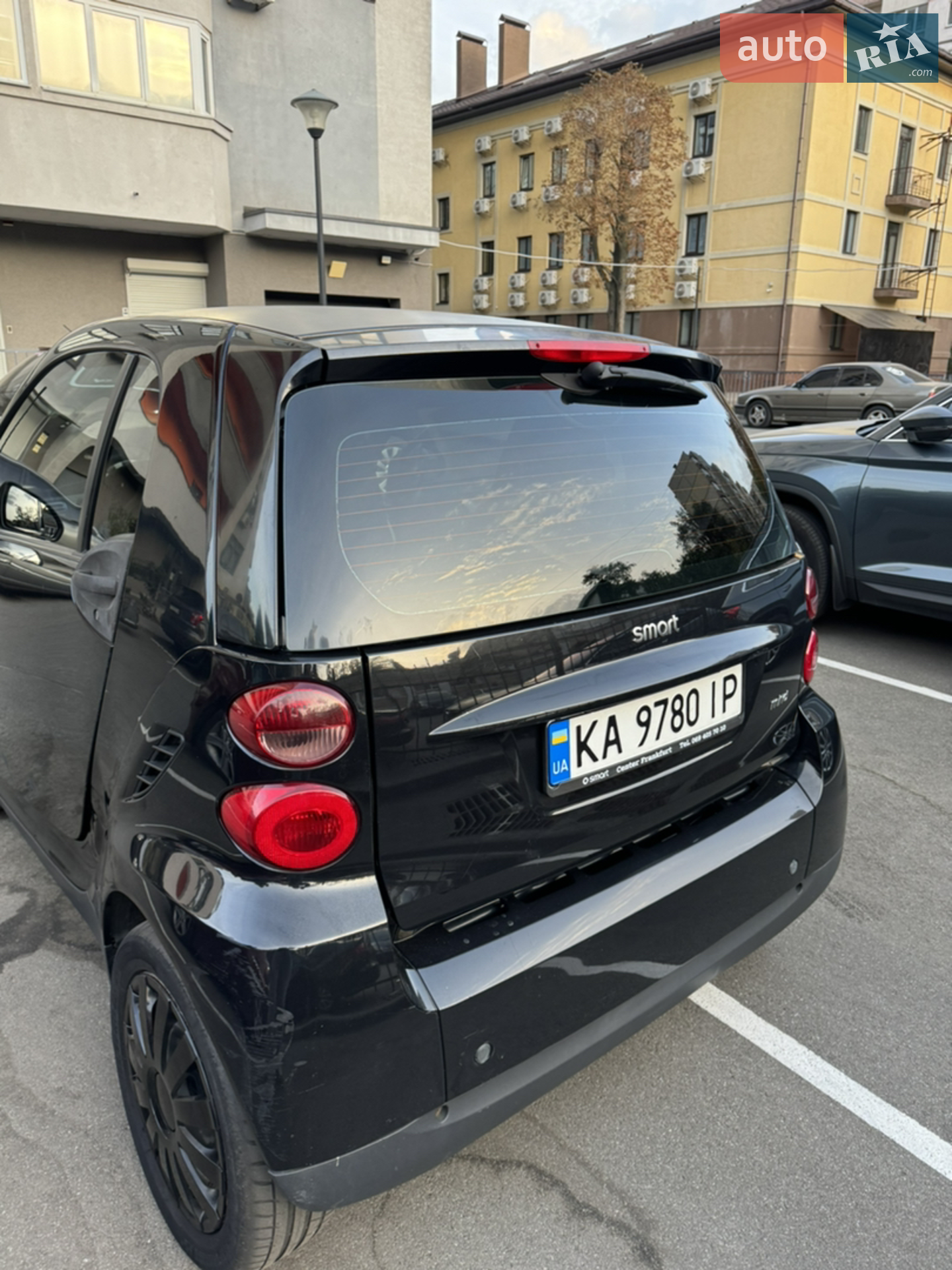 2010 Smart Fortwo - мініатюра 12